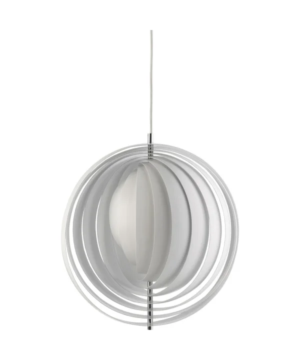 Verpan - Moon Suspension Ø44,5 Blanc