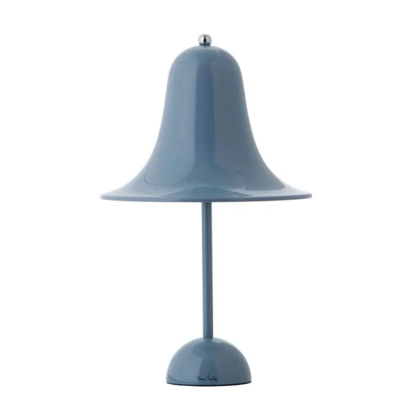 Verpan - Pantop Lampe de Table Ø23 Dusty Blue