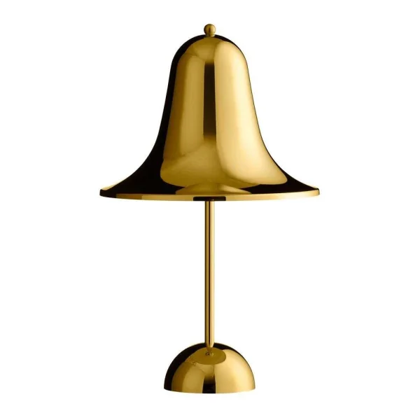 Verpan - Pantop Portable Lampe de Table Brass