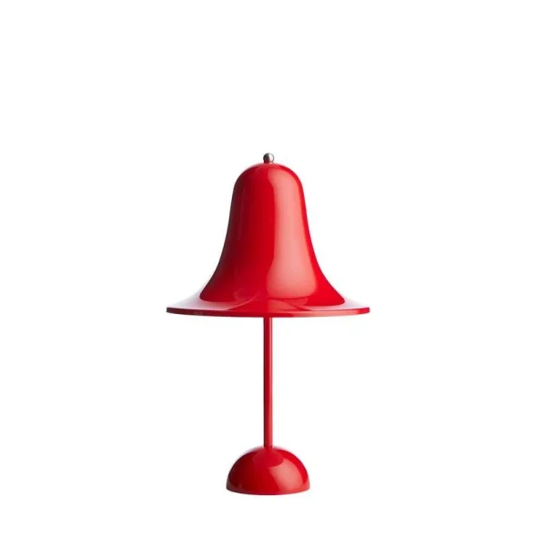 Verpan - Pantop Portable Lanmpe de Table Bright Red