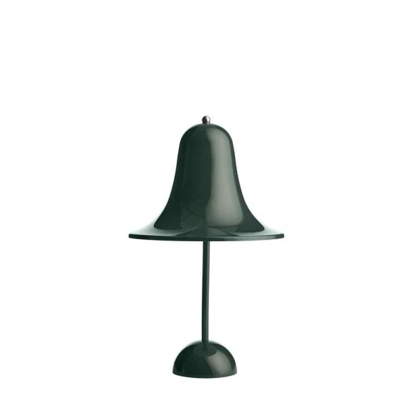 Verpan - Pantop Portable Lanmpe de Table Dark Green
