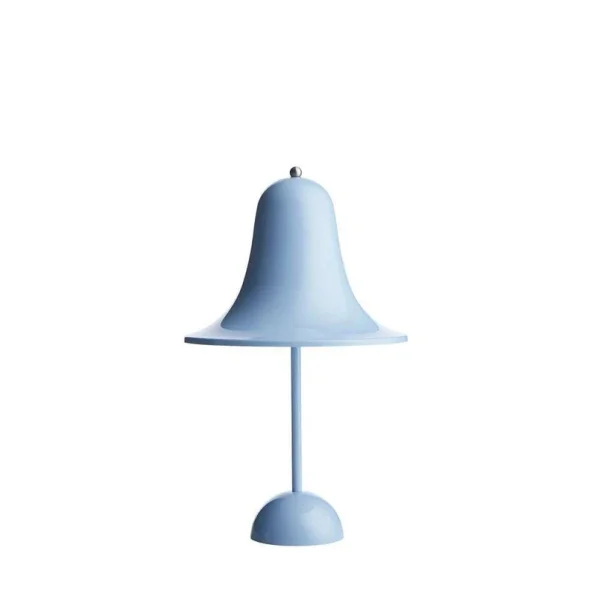 Verpan - Pantop Portable Lanmpe de Table Light Blue