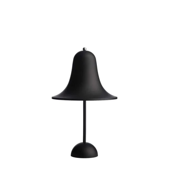 Verpan - Pantop Portable Lanmpe de Table Matt Black
