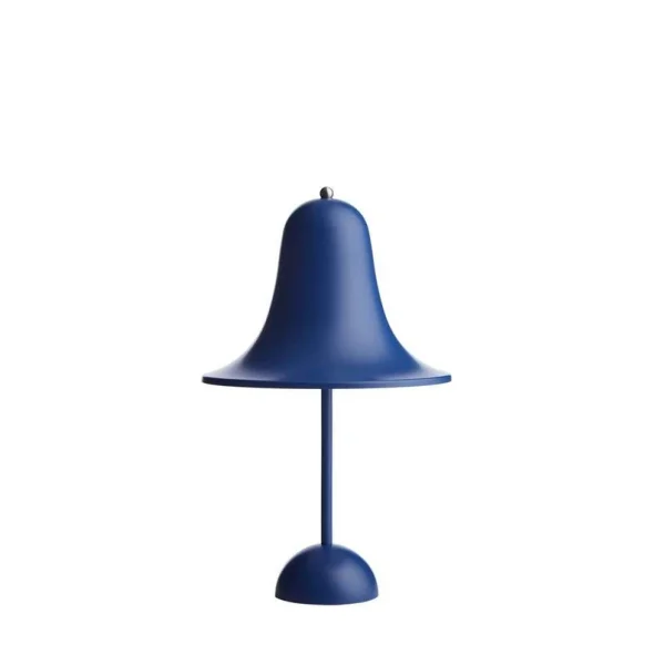 Verpan - Pantop Portable Lanmpe de Table Matt Classic Blue