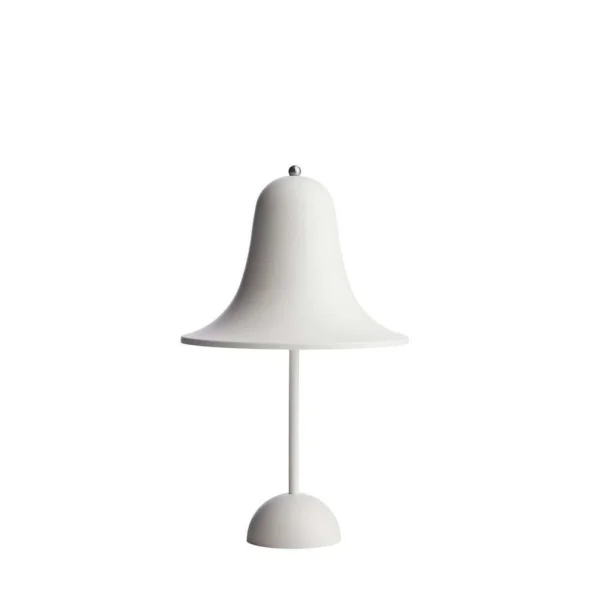 Verpan - Pantop Portable Lanmpe de Table Matt White