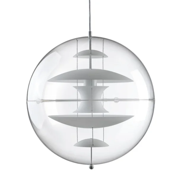 Verpan Plafonnier VP Globe Glass Ø50 cm