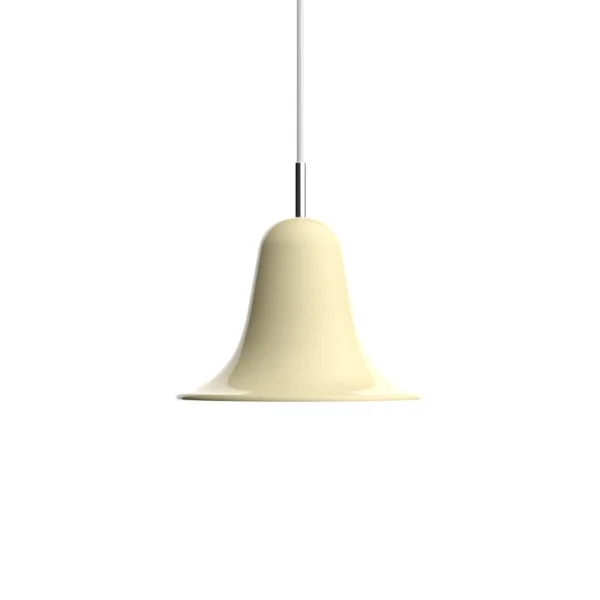 Verpan - Suspension Pantop Ø 23 cm blanc crème
