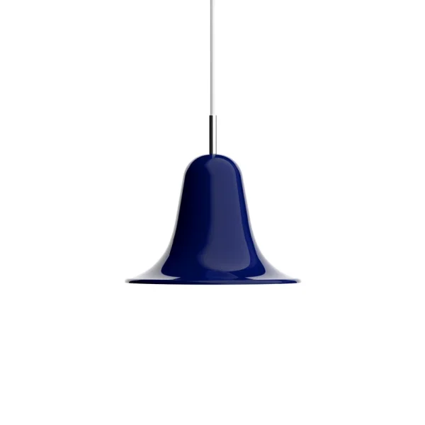 Verpan - Suspension Pantop Ø 23 cm bleu nuit