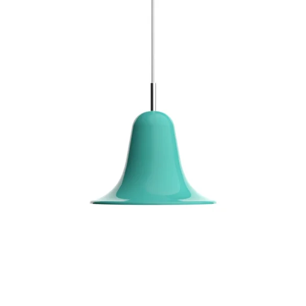 Verpan - Suspension Pantop Ø 23 cm bleu-vert clair