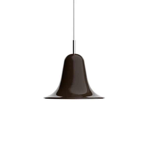 Verpan - Suspension Pantop Ø 23 cm  marron