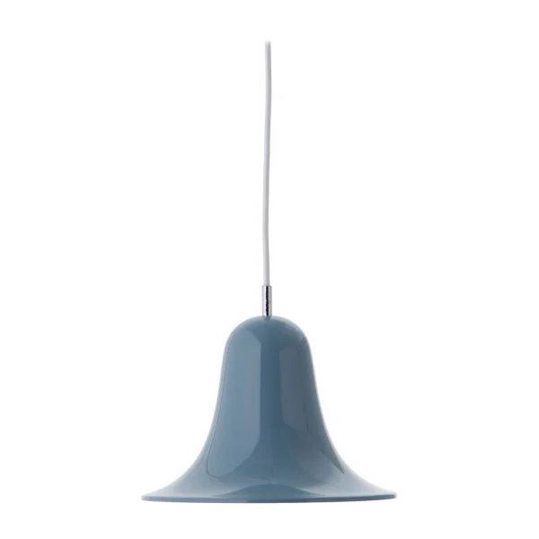 Verpan Suspension Pantop Ø23 cm Bleu cendré