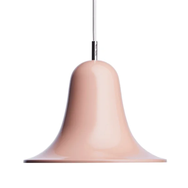 Verpan Suspension Pantop Ø23 cm Dusty rose