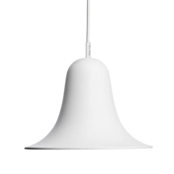 Verpan Suspension Pantop Ø23 cm Matt white