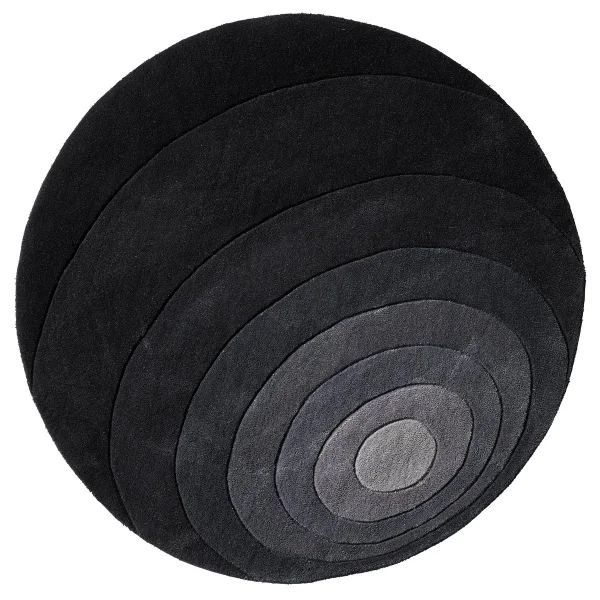 Verpan Tapis Luna Ø120 cm Grey