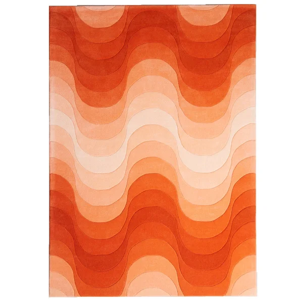 Verpan Tapis Wave 170x240 cm Orange