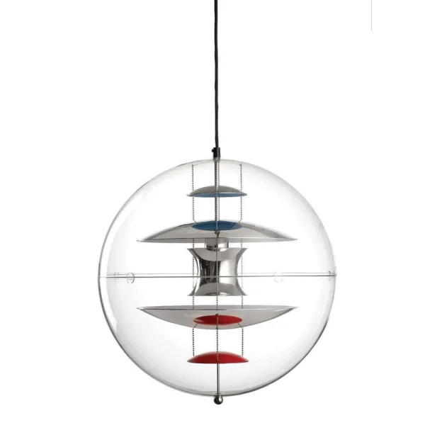 Verpan - VP Globe 40 Suspension Aluminium