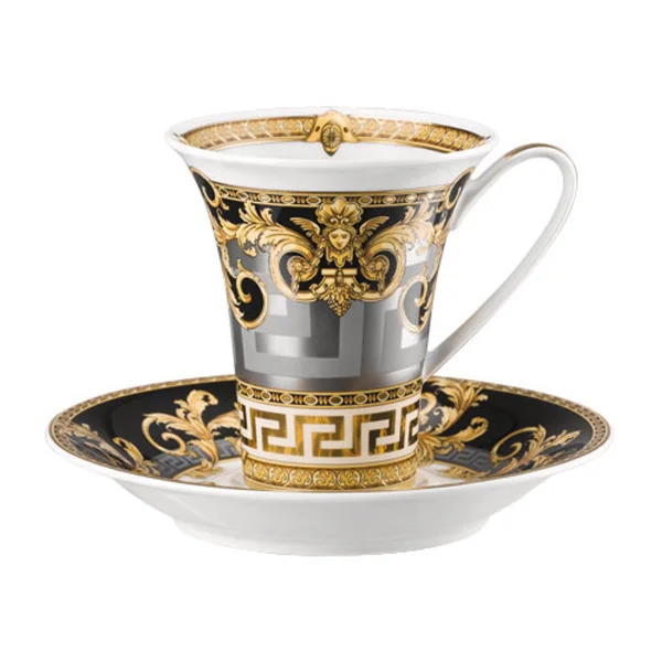 Versace Tasse à café avec soucoupe Versace Prestige Gala 18 cl