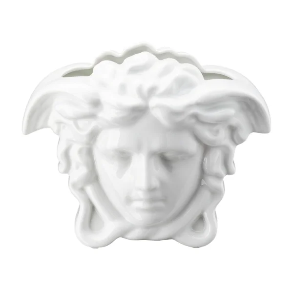 Versace Vase Versace Medusa Grande 15 cm Blanc