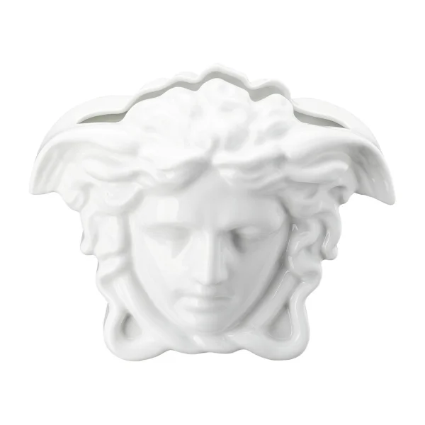 Versace Vase Versace Medusa Grande 21 cm Blanc