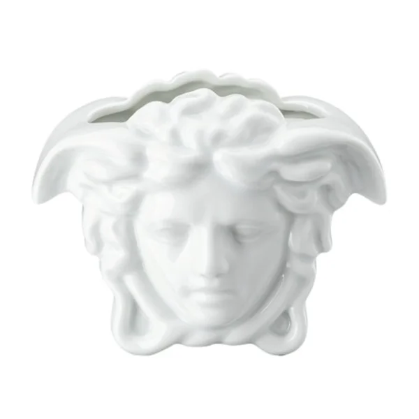 Versace Vase Versace Medusa Grande 9 cm Blanc