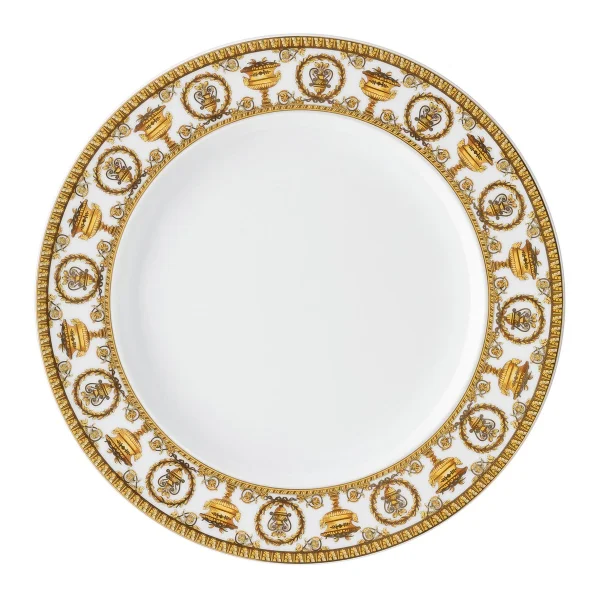 Versace Versace I love Baroque assiette Bianco