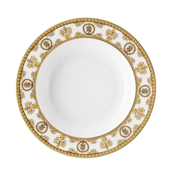 Versace Versace I love Baroque assiette creuse Bianco