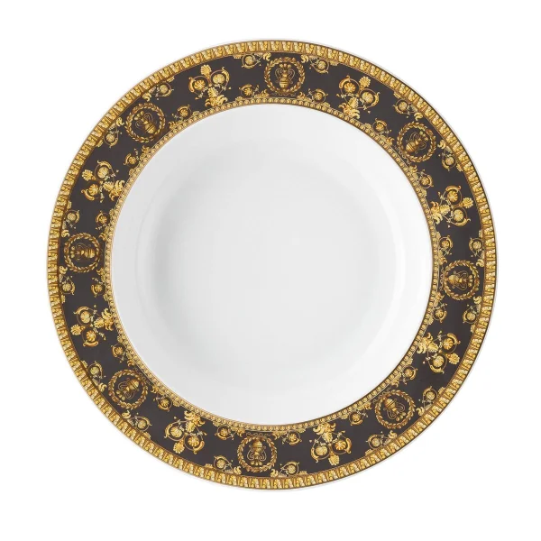 Versace Versace I love Baroque assiette creuse Nero