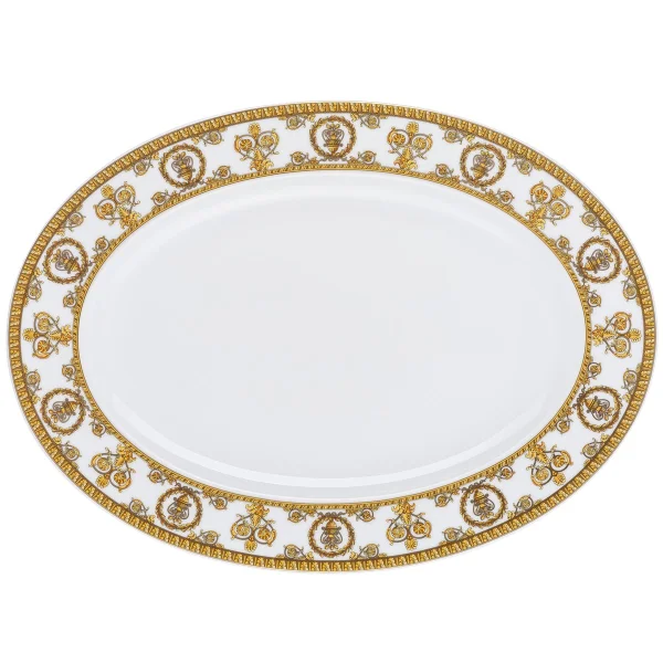 Versace Versace I love Baroque assiette de service Bianco