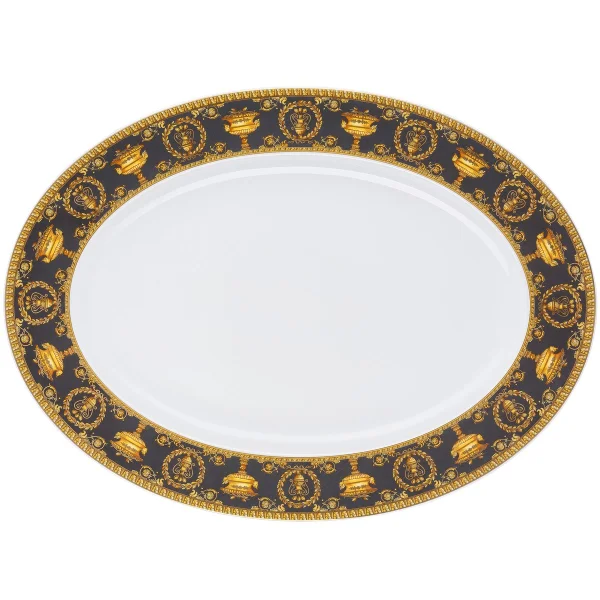 Versace Versace I love Baroque assiette de service Nero