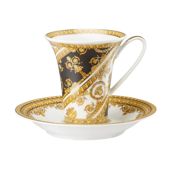 Versace Versace I love Baroque tasse et soucoupe I love Baroque