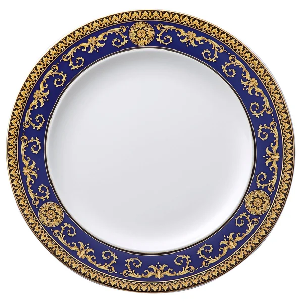 Versace Versace Medusa Blue assiette 27 cm 27 cm