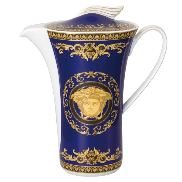 Versace Versace Medusa Blue pichet à café 1,2 l