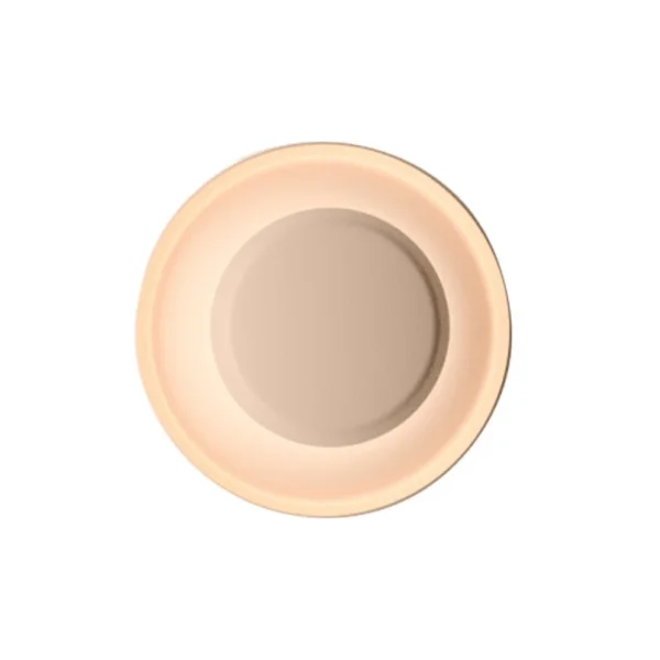 Vibia - Applique murale LED haut de gamme Ø 17 cm rose pâle