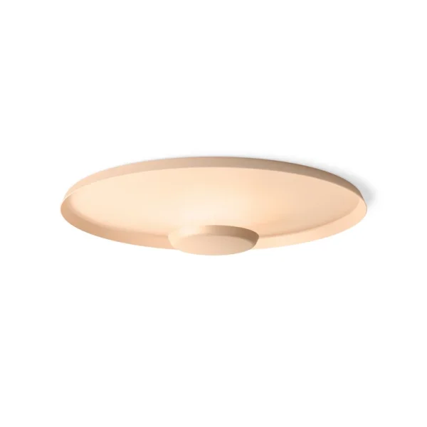 Vibia - Applique murale LED haut de gamme Ø 60 cm rose pâle