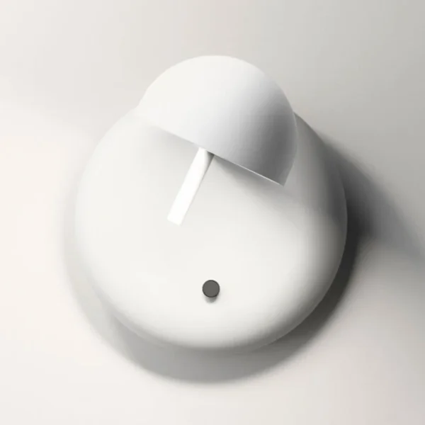 Vibia - Applique murale LED Pin 1675, 11 cm, blanche