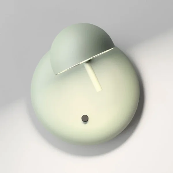 Vibia - Applique murale LED Pin 1675, 11 cm, verte