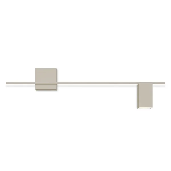 Vibia - Applique murale LED Structural 2610, gris clair
