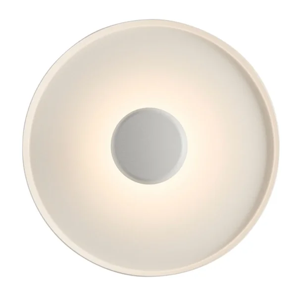 Vibia - Applique murale LED Top Ø 60 cm blanc