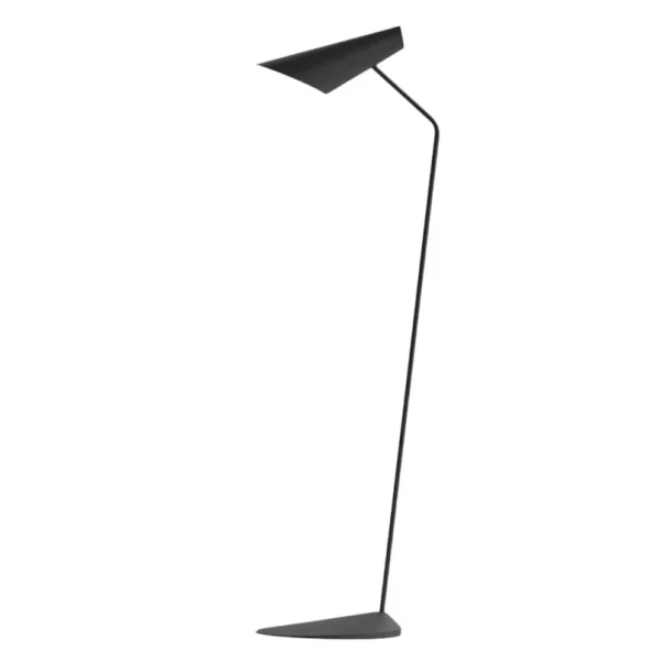 Vibia - I.Cono 0712 Lampe sur pied design, gris