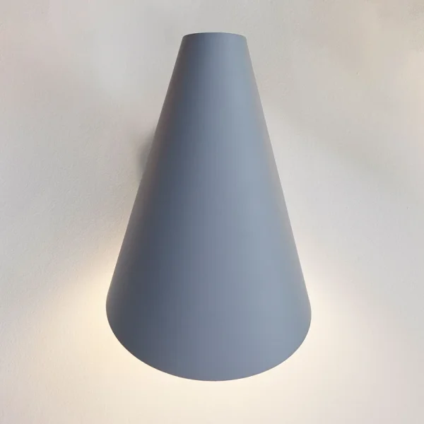 Vibia - I.Cono 0720 Applique murale, 28 cm, bleu
