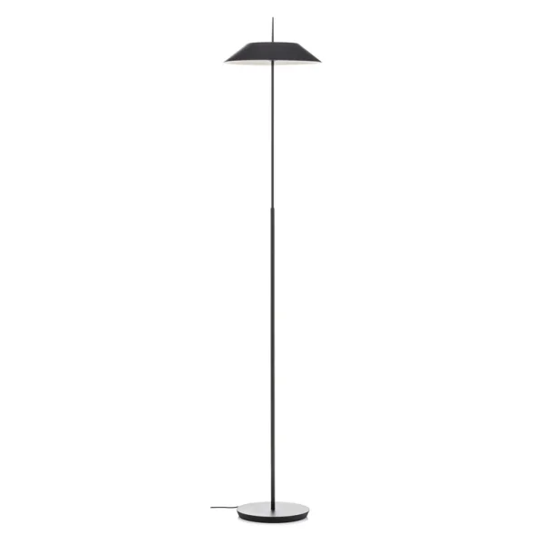Vibia - Lampadaire LED Mayfair, gris graphite