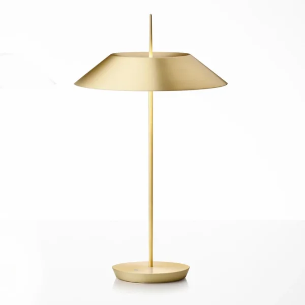 Vibia - lampe à poser LED Mayfair, doré mat