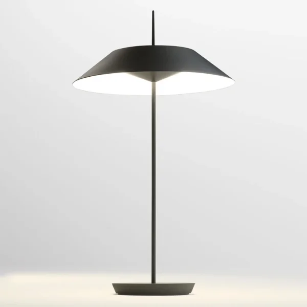 Vibia - lampe à poser LED Mayfair, gris graphite