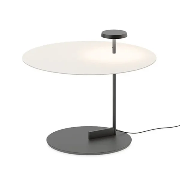 Vibia - lampe sur pied LED Flat 43 cm blanche, à intensité variable