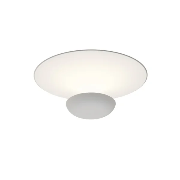 Vibia - Plafonnier LED Funnel, blanc, aluminium, Ø 35 cm, 2 700 K