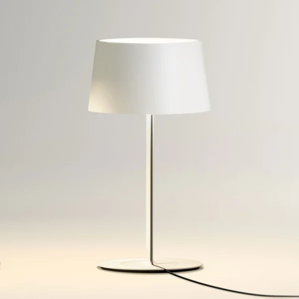 Vibia - Warm 4896 lampe à poser, Ø 22 cm, blanc