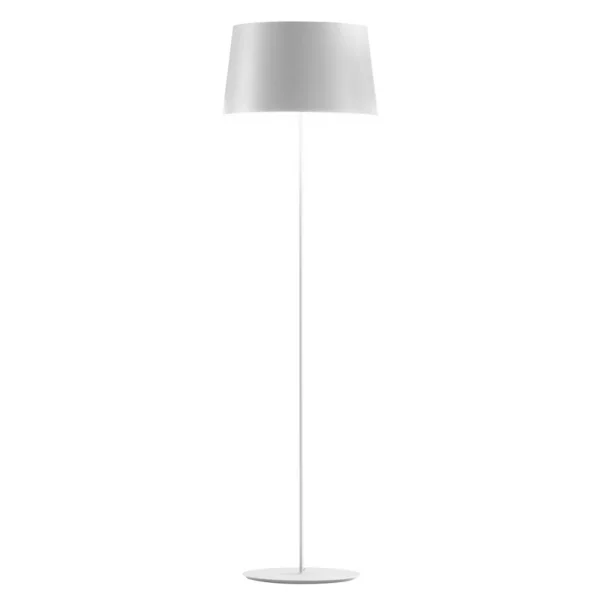 Vibia - Warm 4906 lampe sur pied design, blanc