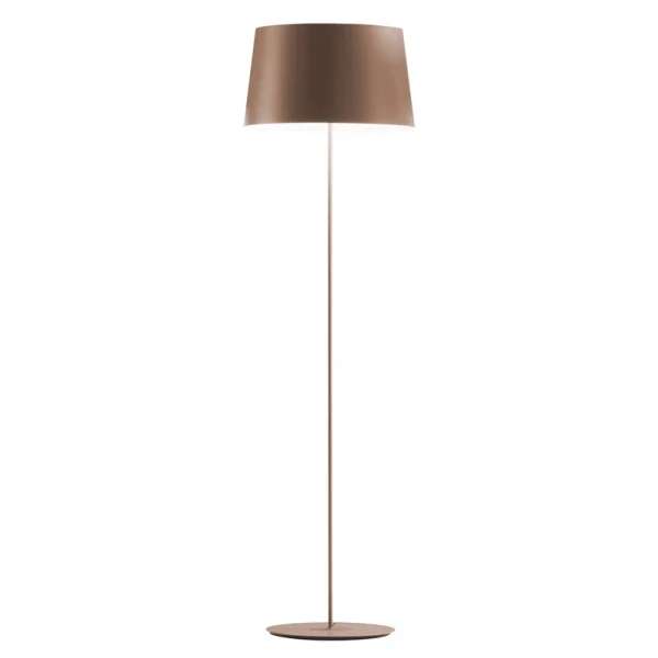 Vibia - Warm 4906 lampe sur pied design, marron