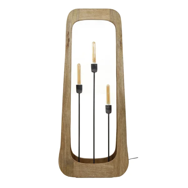Vico Bray - lampadaire - 120 cm - brun