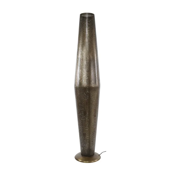 Vico Cosmic - lampadaire - 180 cm - bronze antique